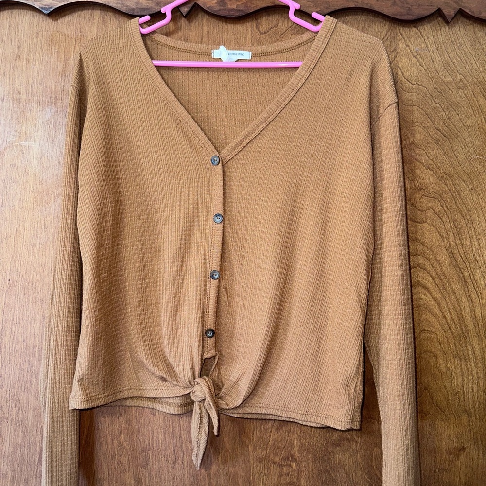 Women's  Button-Up Top